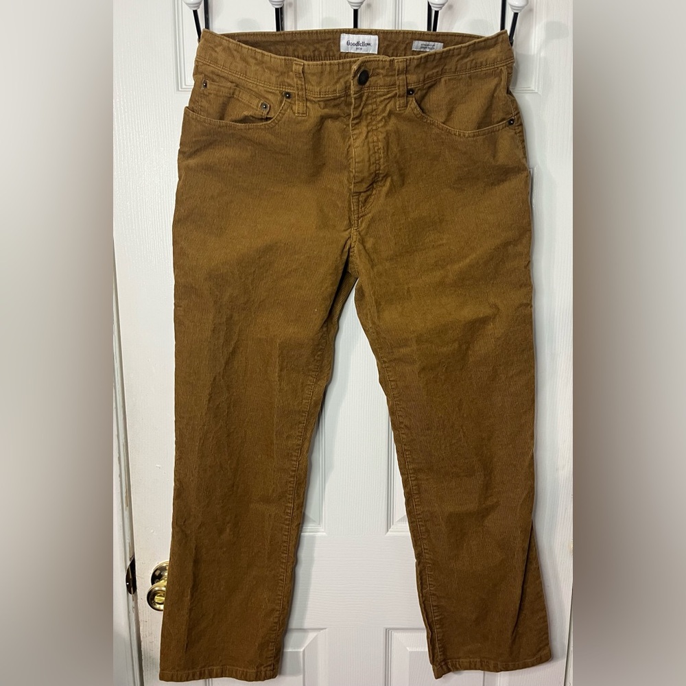 Men's Brown Pants Goodfellow.